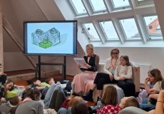 Beseda s autorkou a ilustrátorkou