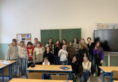 Pololetní vysvědčení :)