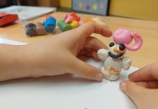 Zimní tvoření - sněhuláčci