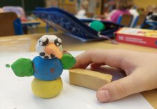 Zimní tvoření - sněhuláčci