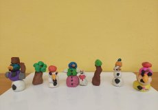 Zimní tvoření - sněhuláčci