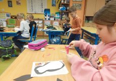 Zimní tvoření - tučňáčci