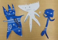 Zimní tvoření - mrazíčci