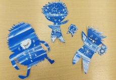 Zimní tvoření - mrazíčci