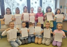 První vysvědčení