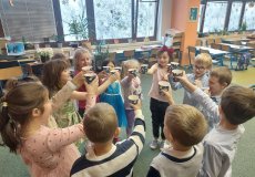 Oslavujeme 1. vysvědčení