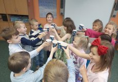 Oslavujeme 1. vysvědčení