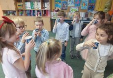 Oslavujeme 1. vysvědčení