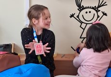 Vystoupení našich kouzelníků 