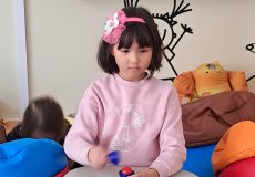 Vystoupení našich kouzelníků 