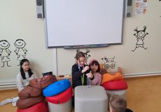 Vystoupení našich kouzelníků 