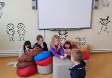 Vystoupení našich kouzelníků 