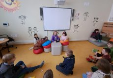 Vystoupení našich kouzelníků 