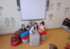 Vystoupení našich kouzelníků 