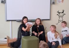 Vystoupení našich kouzelníků 