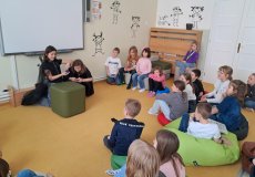 Vystoupení našich kouzelníků 