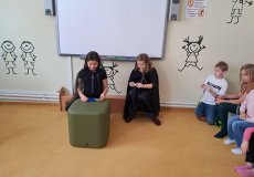 Vystoupení našich kouzelníků