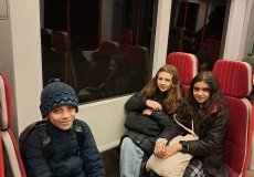 Cesta do divadla Minor 