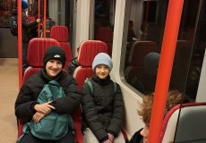 Cesta do divadla Minor 