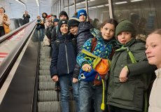 Cesta do divadla Minor