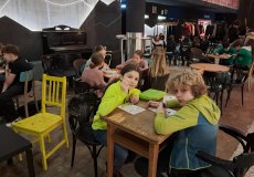 Minor - dotazníky před představením 