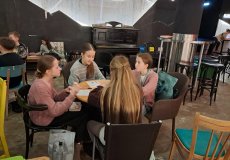 Minor - dotazníky před představením 