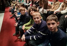 divadlo Minor - představení Demokracie 