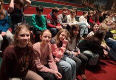 divadlo Minor - představení Demokracie 