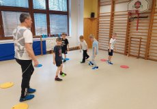 Sportík, základy fotbalu