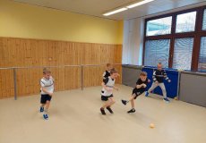 Sportík, základy fotbalu