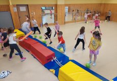 Sportík, základy fotbalu