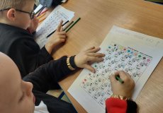 Masopust, zrakové vnímání