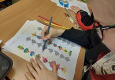 Masopust, zrakové vnímání