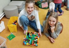 Spolustavitelky Kiki a Klárka