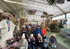 19.2. - Motýli mezi květinami 