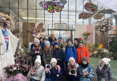 19.2. - Motýli mezi květinami 