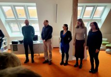 Slavnostní předání daru