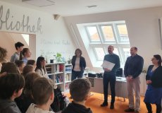 Slavnostní předání daru