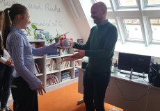 Slavnostní předání daru