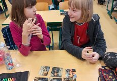 Vyprávíme příběhy podle obrázků. 