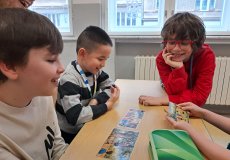 Vyprávíme příběhy podle obrázků. 