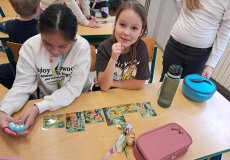 Vyprávíme příběhy podle obrázků. 