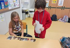 Vyprávíme příběhy podle obrázků. 