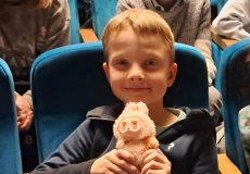 představení Hurvínek prodává nevěstu 