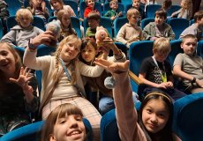 představení Hurvínek prodává nevěstu 