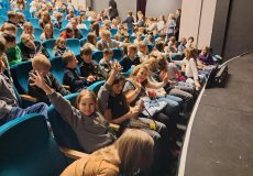 představení Hurvínek prodává nevěstu 