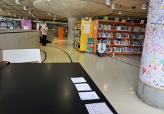 6.3. - Bojovka v městské knihovně