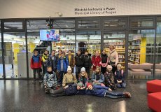 6.3. - Bojovka v městské knihovně