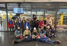 6.3. - Bojovka v městské knihovně