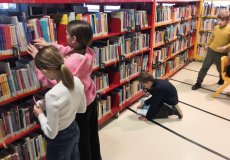 6.3. - Bojovka v městské knihovně